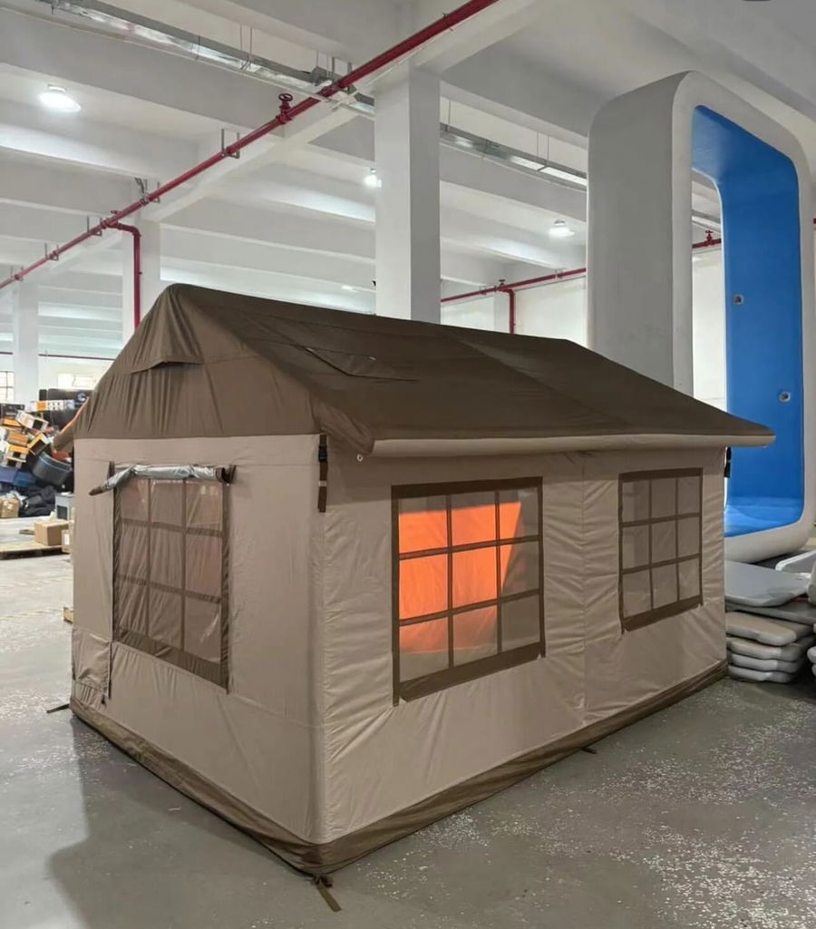 Complete Camping Tent with Electric Air Pump | Free Shipping