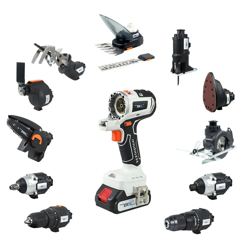 Compact Cordless Screwdriver Set – Versatile DIY Tool Kit [SPECIAL OFFER]