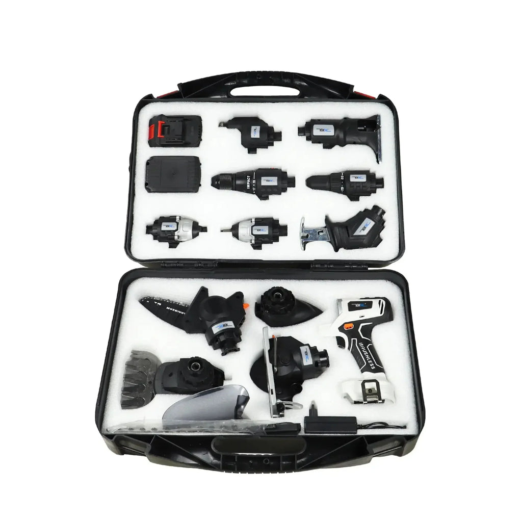 Compact Cordless Screwdriver Set – Versatile DIY Tool Kit [SPECIAL OFFER]