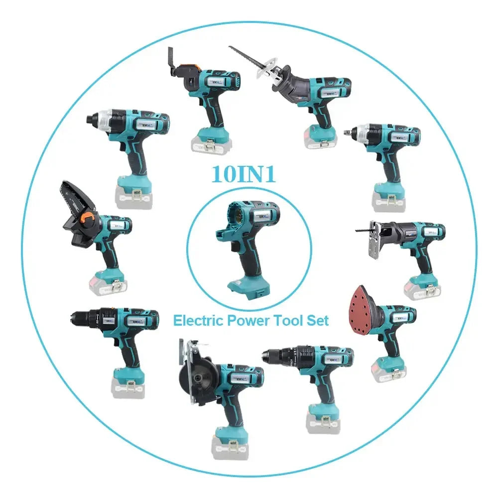Compact Cordless Screwdriver Set – Versatile DIY Tool Kit [SPECIAL OFFER]
