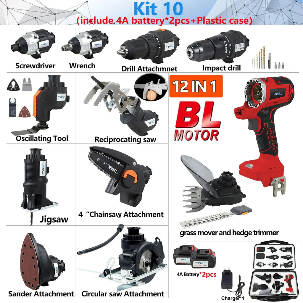 Compact Cordless Screwdriver Set – Versatile DIY Tool Kit [SPECIAL OFFER]
