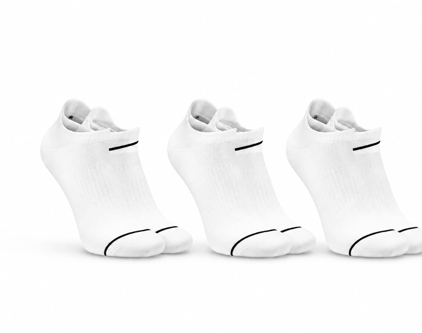 Free 3 Pairs Premium Socks