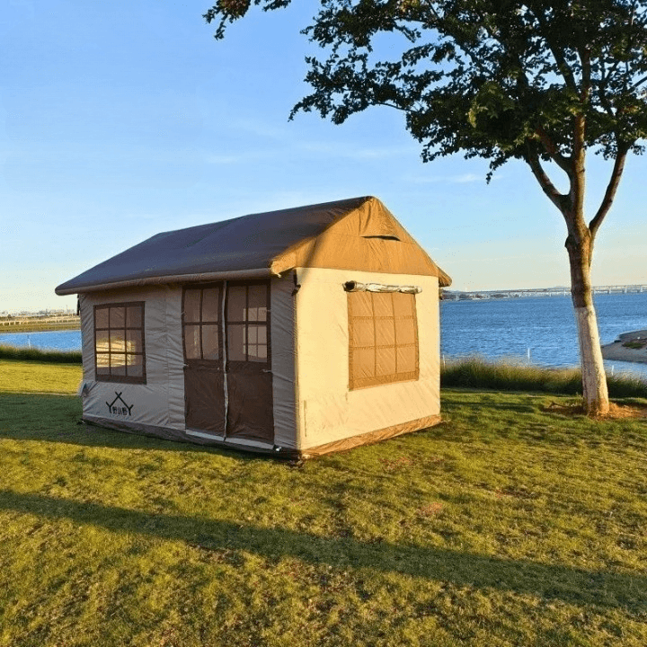 Complete Camping Tent with Electric Air Pump | Free Shipping