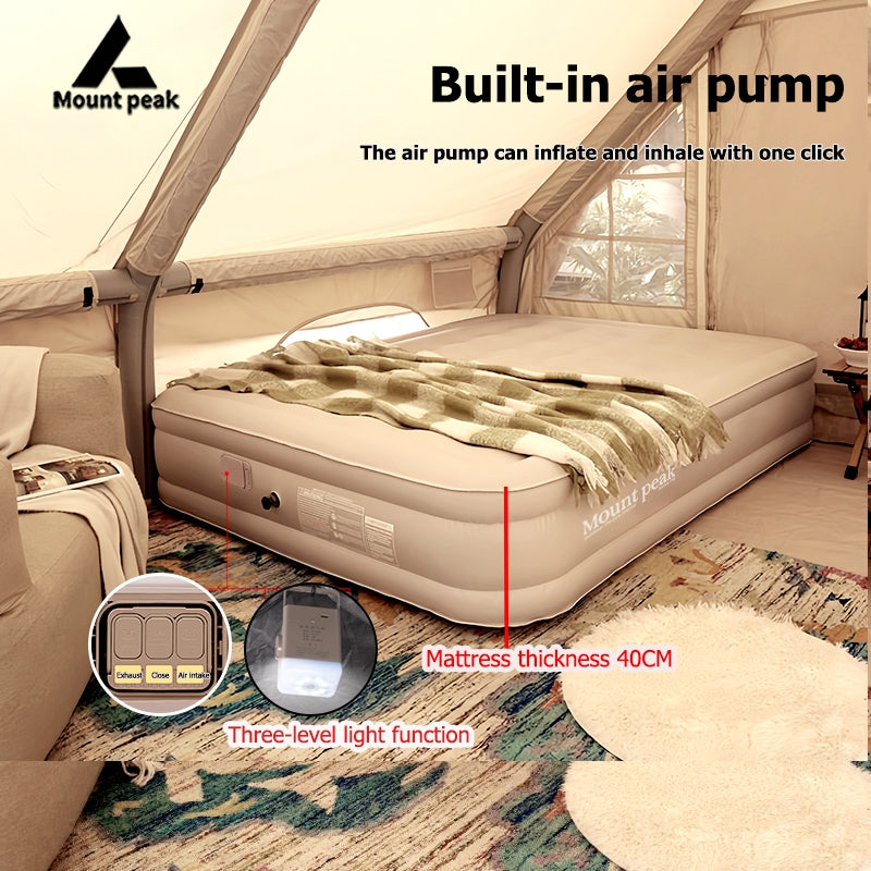 Camping Double Raised Airbed