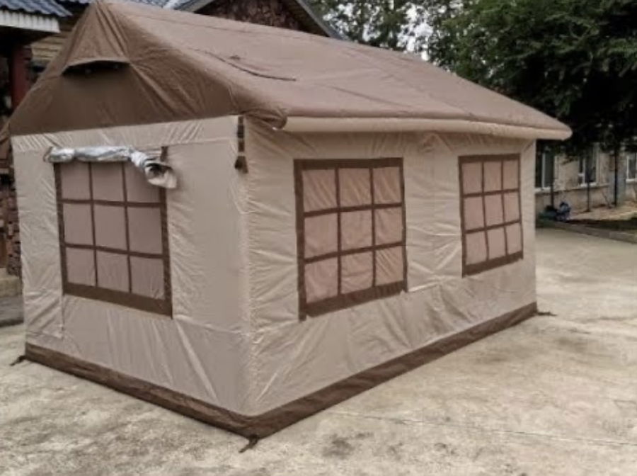 Complete Camping Tent with Electric Air Pump | Free Shipping