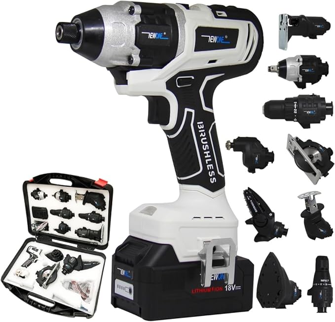 Compact Cordless Screwdriver Set – Versatile DIY Tool Kit [SPECIAL OFFER]