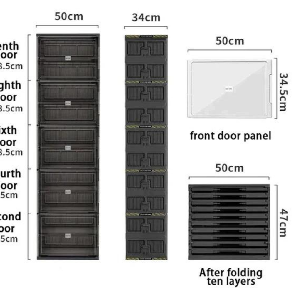 OrganizePro - Portable Organizer Boxes